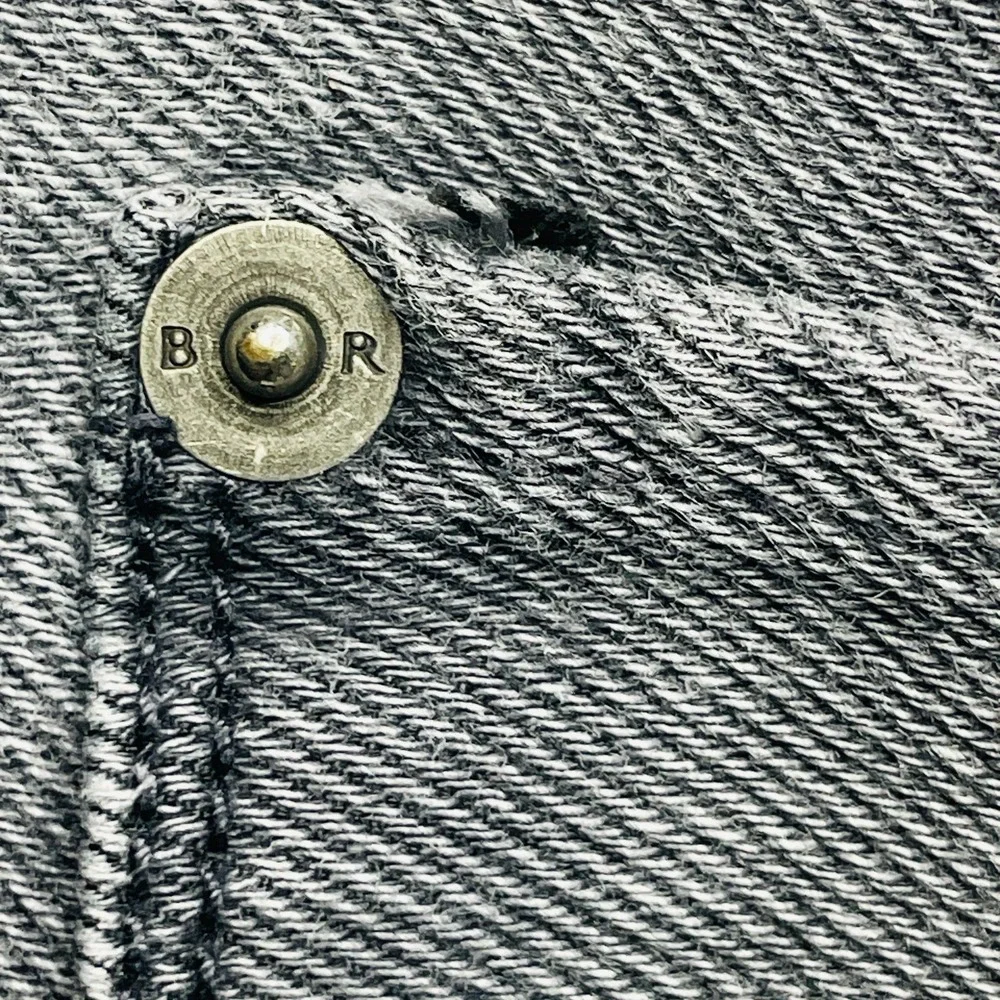 Banana Republic Men's 34x30 Gray Slim‎ Rapid Movement Stretch Jeans 27 Inseam